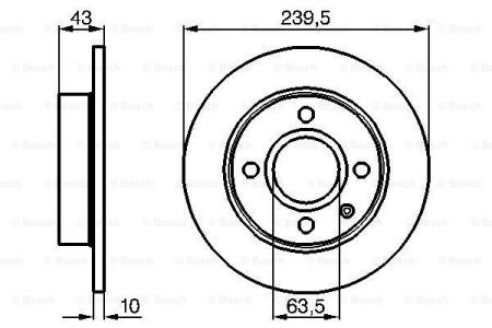 0986478501 BOSCH