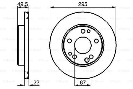 0986478525 BOSCH