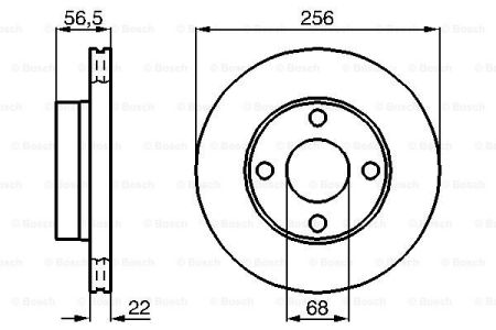 0986478550 BOSCH