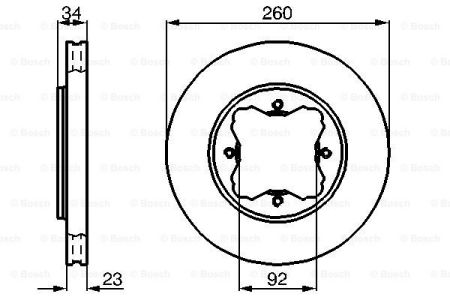 0986478568 BOSCH