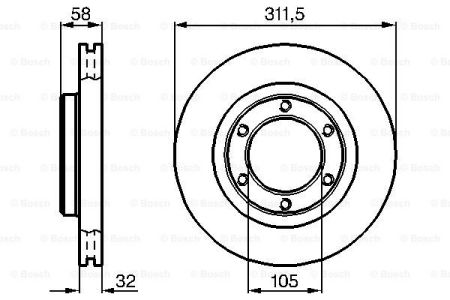 0986478580 BOSCH