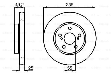 0986478584 BOSCH