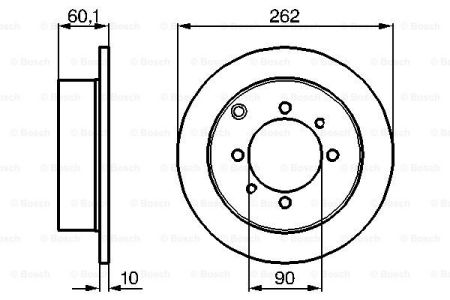 0986478655 BOSCH