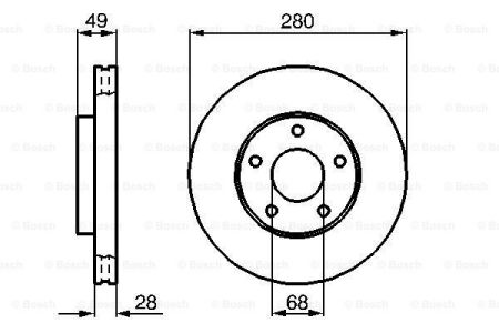 0986479B61 BOSCH