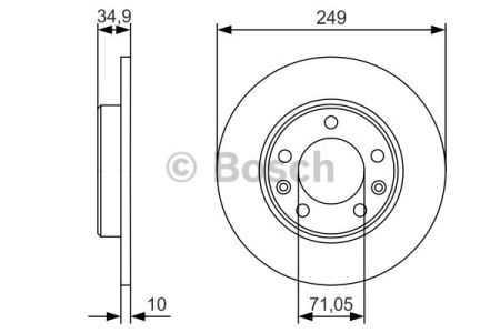 0986479C23 BOSCH