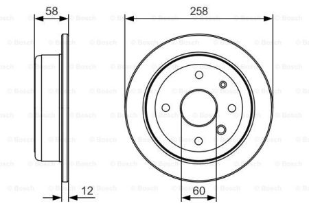 0986479T52 BOSCH