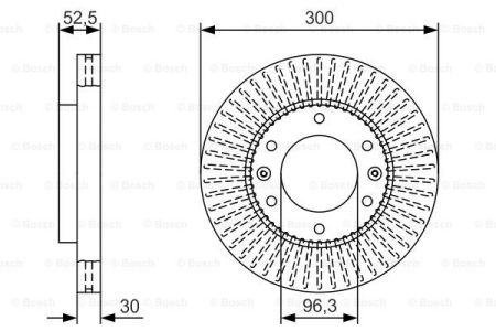 0986479T88 BOSCH