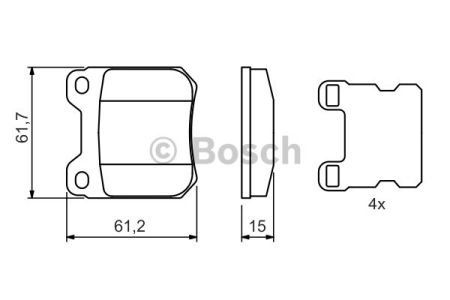 0986490500 BOSCH