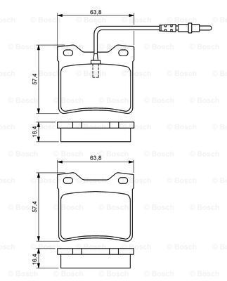 0986494055 BOSCH