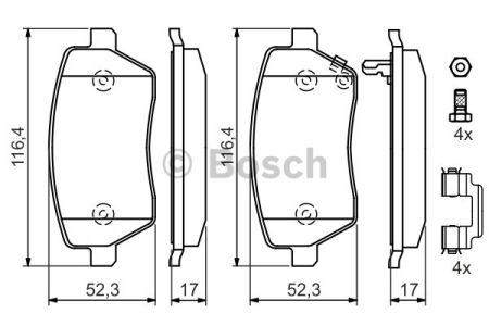 0986494160 BOSCH