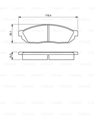 0986494208 BOSCH