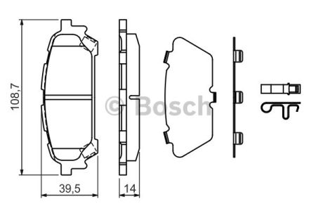 0986494232 BOSCH
