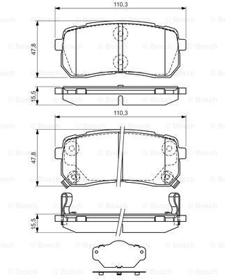 0986494327 BOSCH