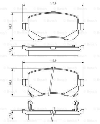 0986494496 BOSCH