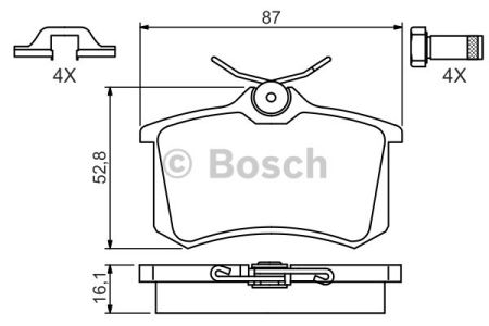 0986494621 BOSCH