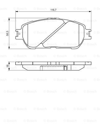 0986495160 BOSCH