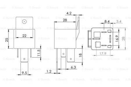 0986AH0080 Bosch