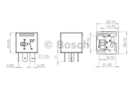 0986AH0204 BOSCH