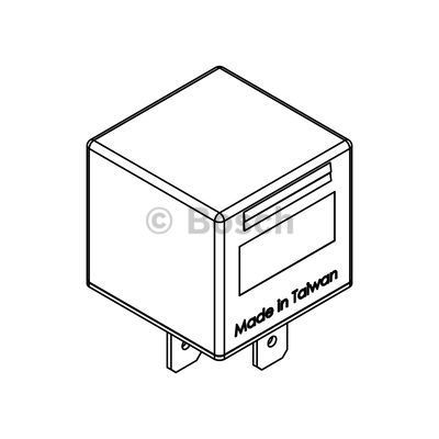 0986AH0204 BOSCH