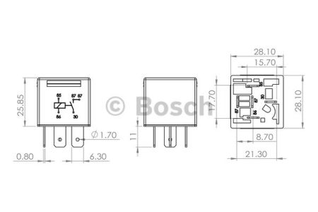 0986AH0251 Bosch