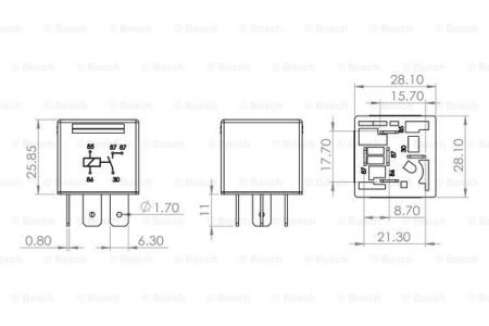 0986AH0251 Bosch