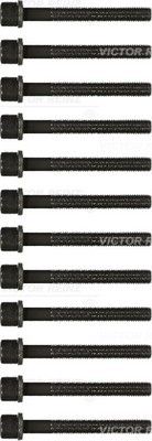 Комплект болтів ГБЦ AUDI/VW 80,90,100,200,A6,Passat 1,9-2,3 87-94