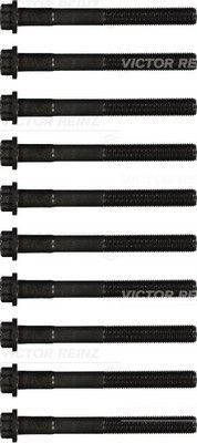 Комплект болтів ГБЦ TOYOTA 1RZ, 1RZ-E, 1TR-FE, 1TR-FPE, 2RZ-E, 2RZ-FE, 2TR-FE, 2TZ-FE, 2TZ-FZE, 3R
