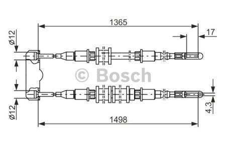 1987477130 BOSCH