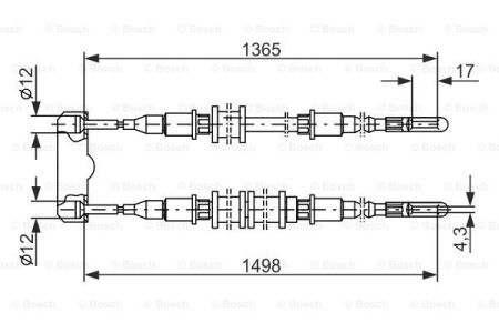1987477130 BOSCH