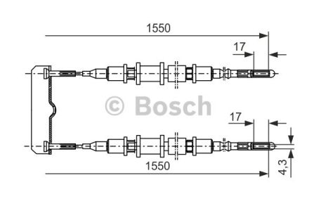 1987477250 BOSCH