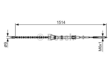 1987477695 BOSCH