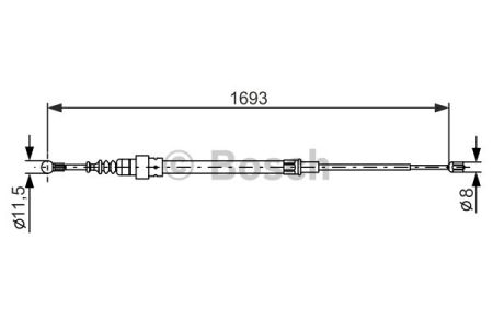 1987477817 BOSCH