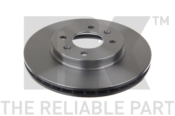 Диск гальмівний передній
