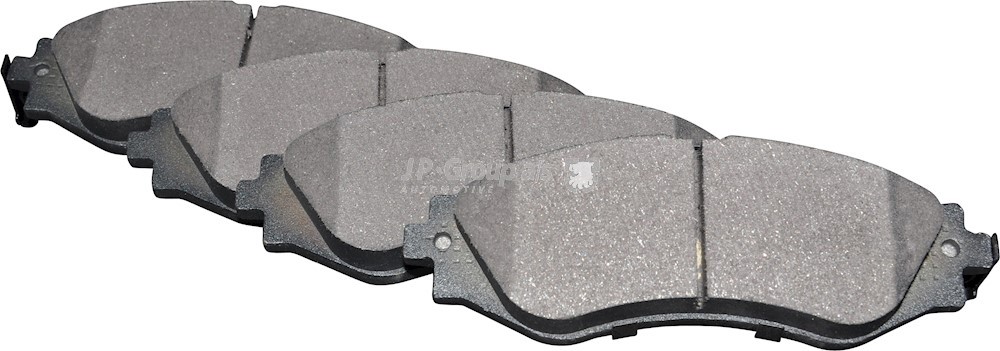 Колодки гальмівні (передні) daewoo lanos/ nubira 1.6-2.2 97- (akebono)