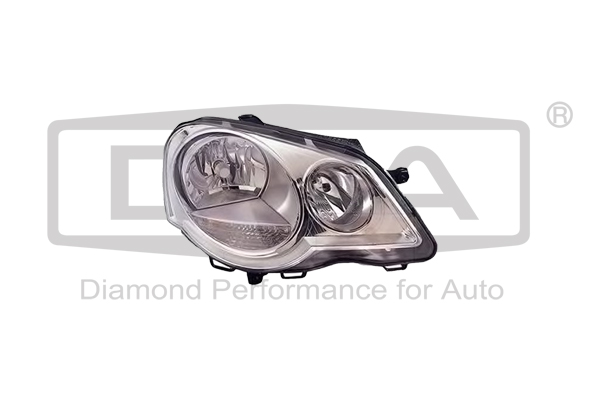 Фара права (біле тло)