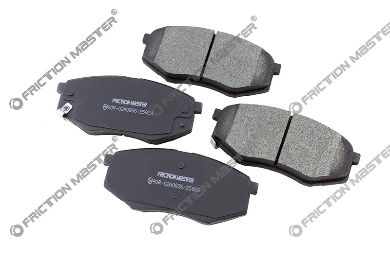 колодки гальмівні дискові Brake Pads 