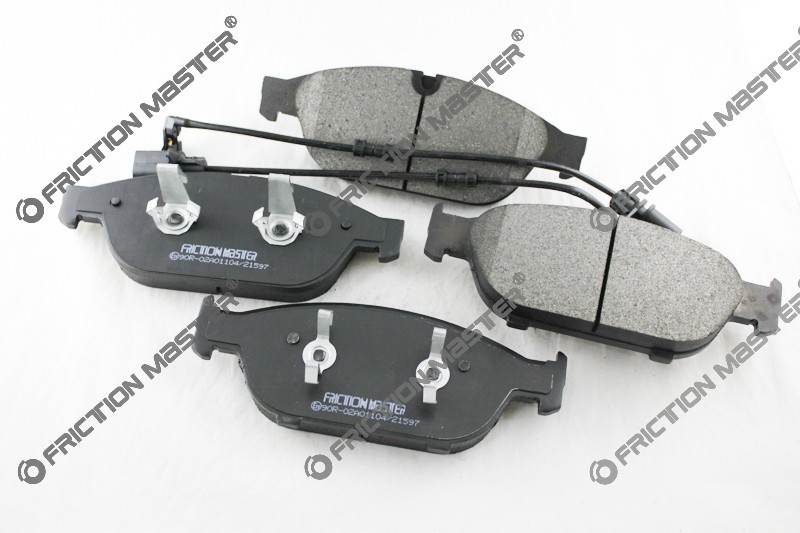 колодки гальмівні дискові Brake Pads 